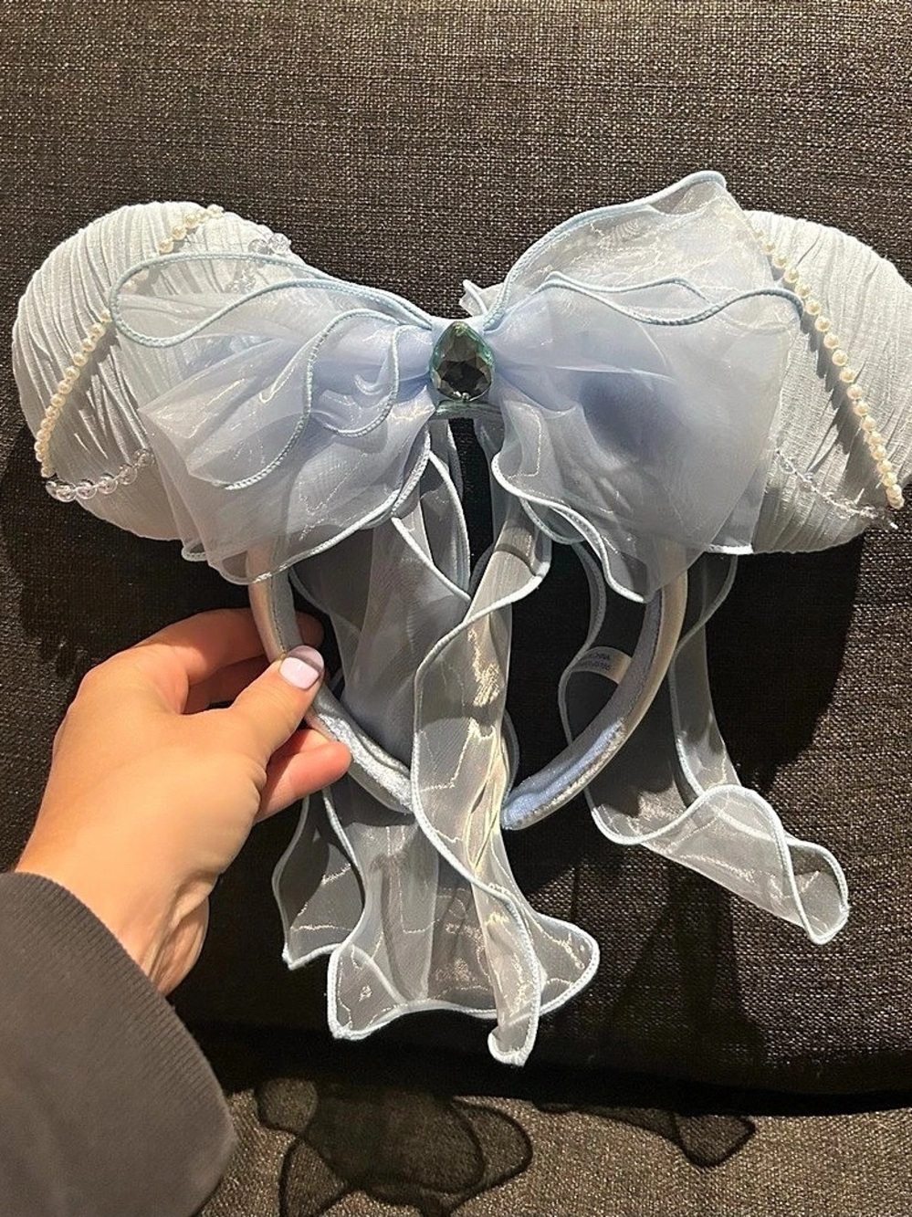 Tokyo DisneySea 24th Anniversary 2025 Minnie Mermaid Ariel Ears Headband